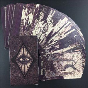 The Light Visions Tarot 78 Cards Pocket Version